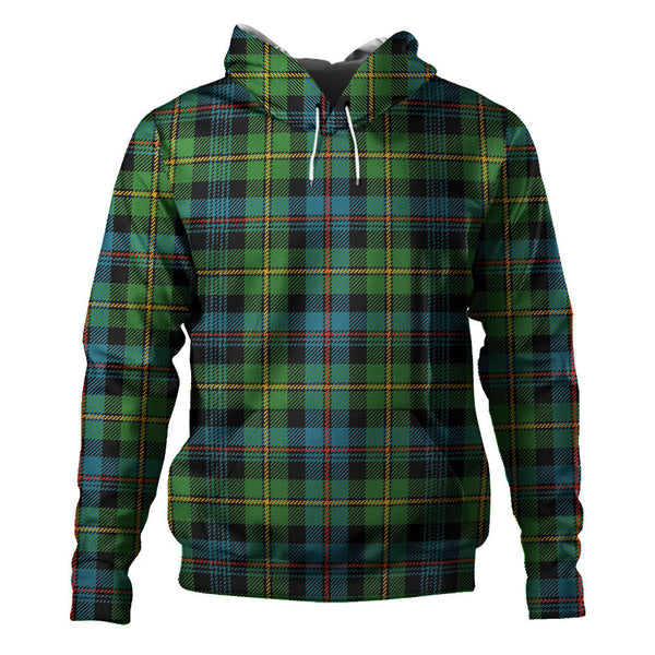 Baillie Ancient Clan Badge Tartan Hoodie