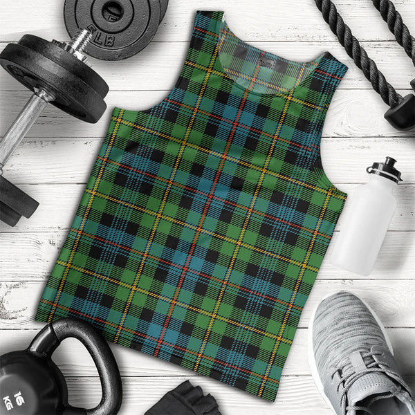 Baillie Ancient Clan Badge Tartan Men Tank Top