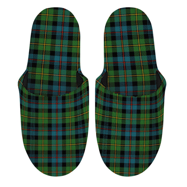 Baillie Ancient Clan Badge Tartan Mop Slippers