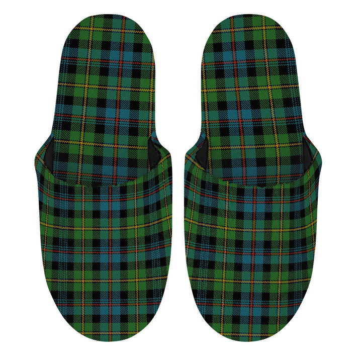 Baillie Ancient Clan Badge Tartan Mop Slippers