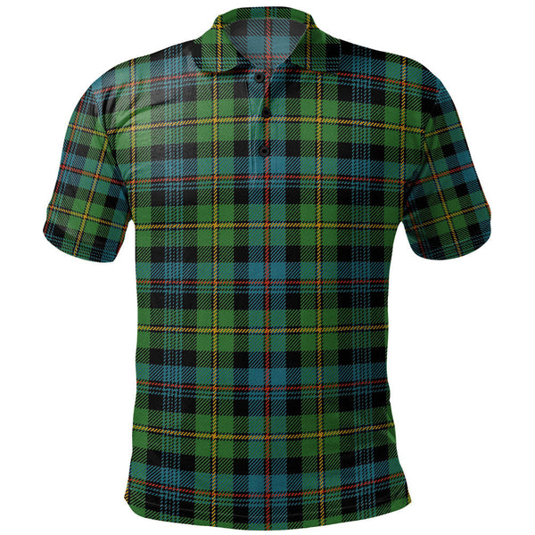 Baillie Ancient Clan Badge Tartan Polo Shirt