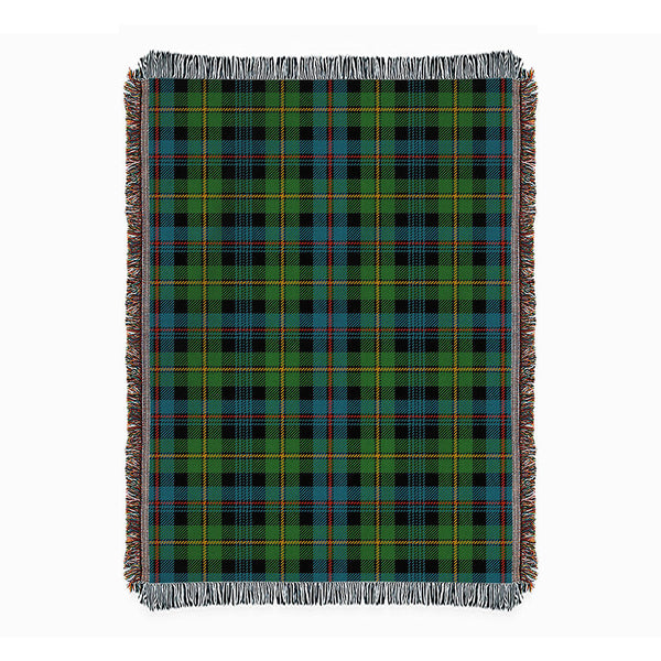 Baillie Ancient Clan Badge Tartan Woven Blanket