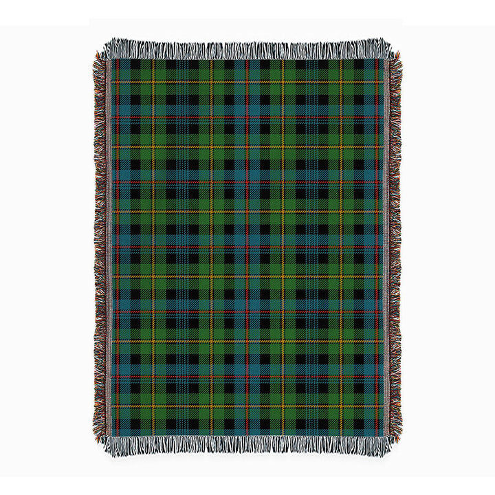 Baillie Ancient Clan Badge Tartan Woven Blanket