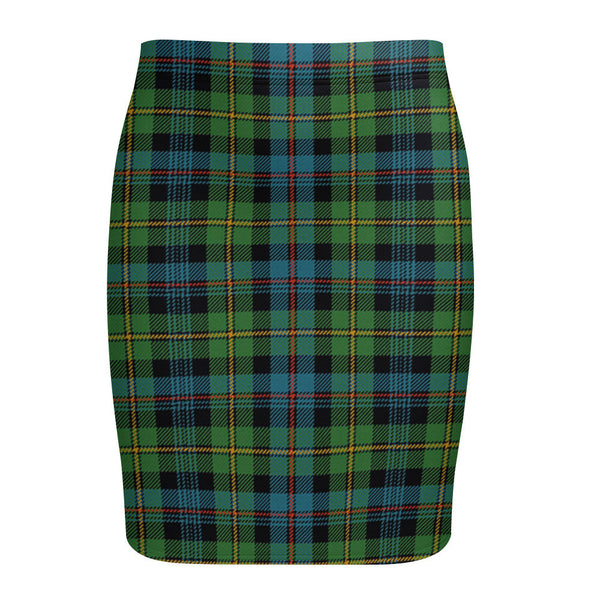Baillie Ancient Tartan Fitted Skirt