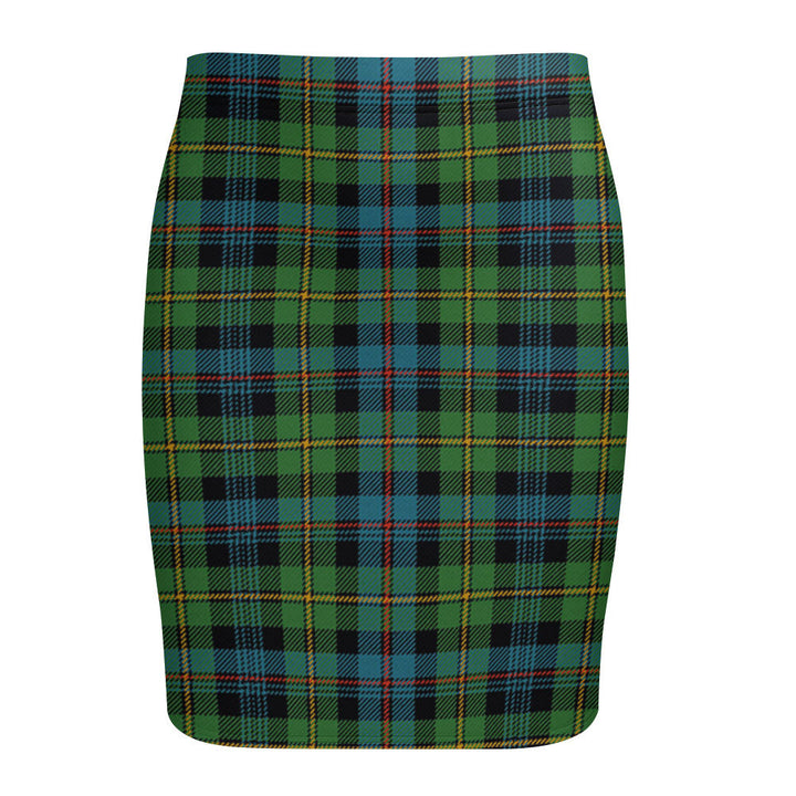 Baillie Ancient Tartan Fitted Skirt