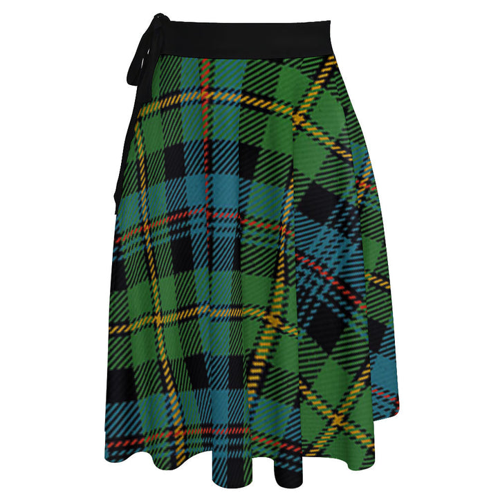 Baillie Ancient Tartan Wrap Skirt
