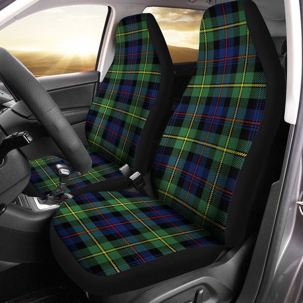 Baillie Modern Clan Badge Tartan Car Seat Covers