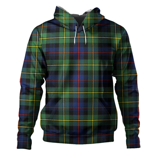 Baillie Modern Clan Badge Tartan Hoodie