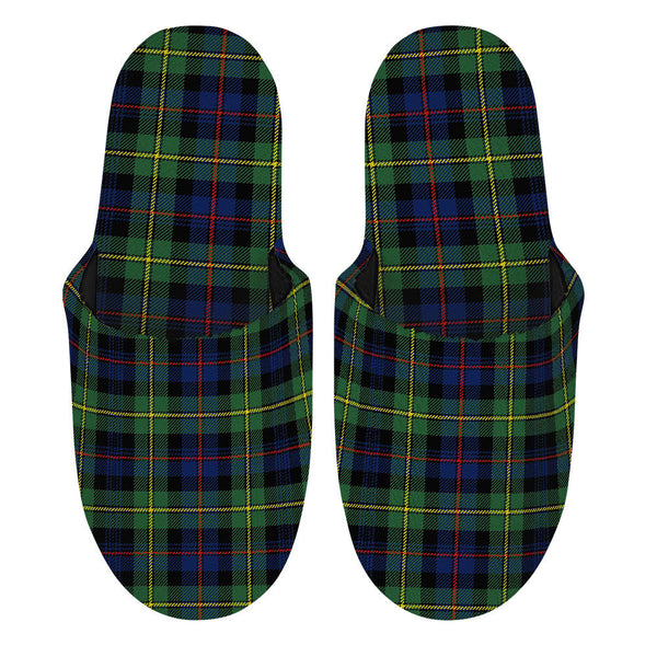 Baillie Modern Clan Badge Tartan Mop Slippers