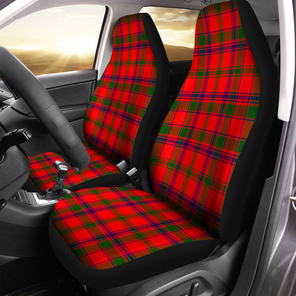 Bain Clan Badge Tartan Car Seat Covers
