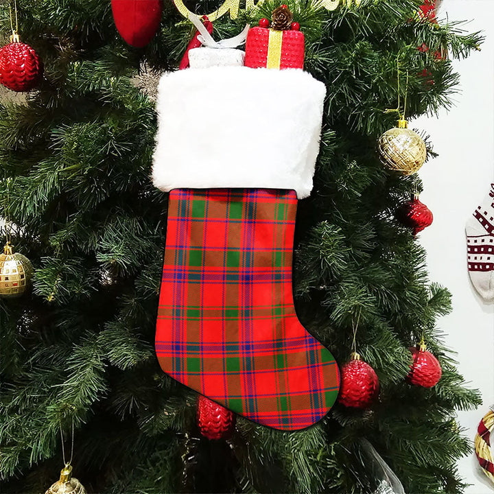Bain Clan Badge Tartan Christmas Stocking