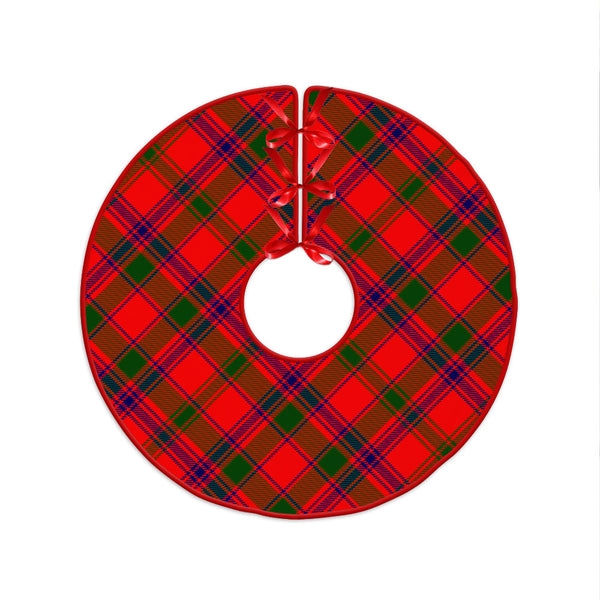 Bain Clan Badge Tartan Christmas Tree Skirt