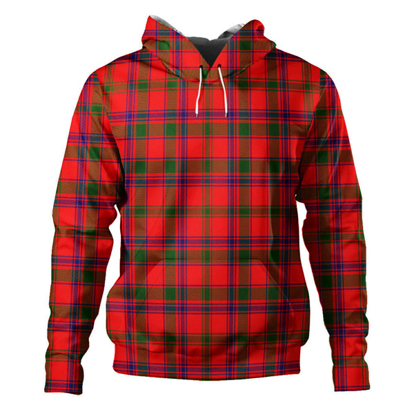 Bain Clan Badge Tartan Hoodie
