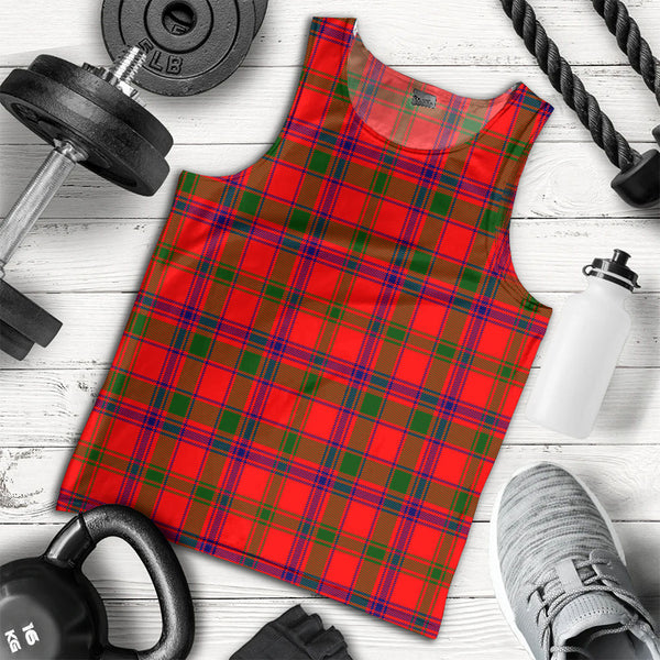 Bain Clan Badge Tartan Men Tank Top