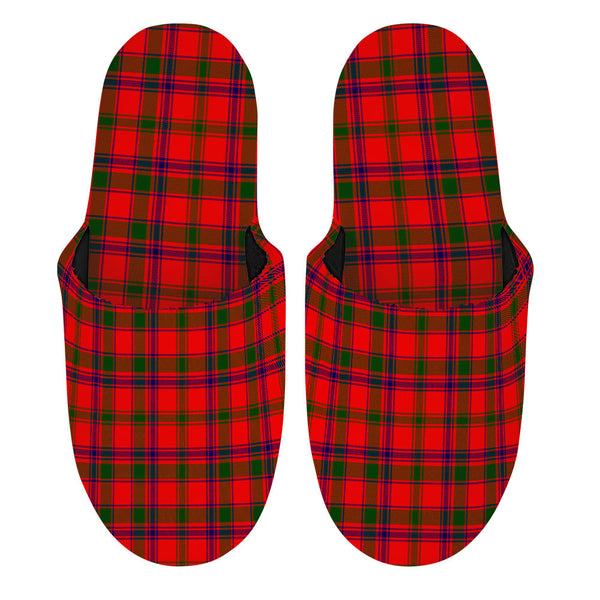 Bain Clan Badge Tartan Mop Slippers