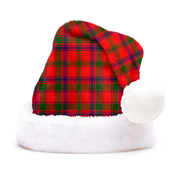 Bain Clan Badge Tartan Plush Christmas Hat