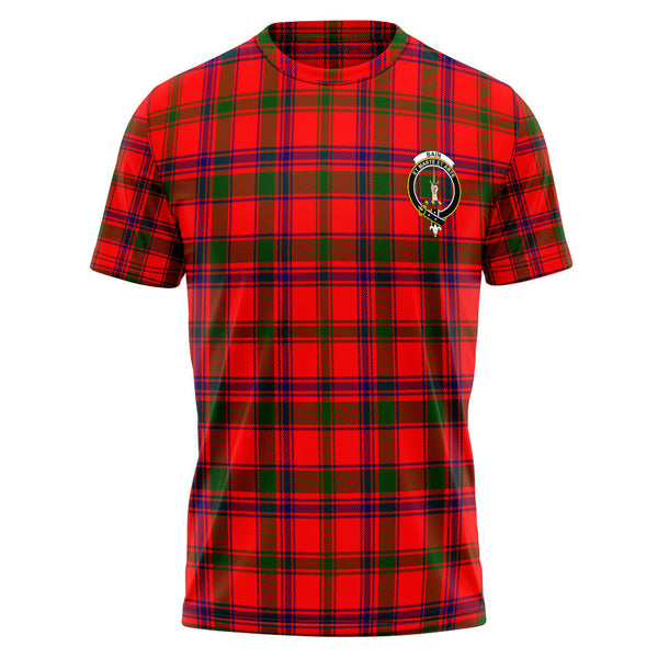 Bain Clan Badge Tartan T-Shirt