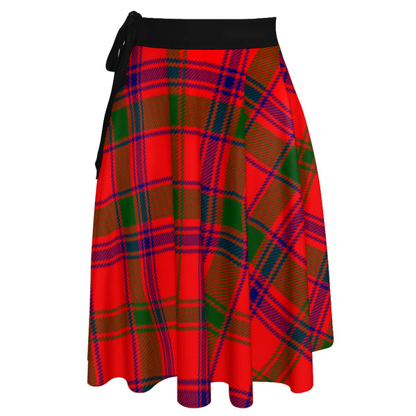 Bain Tartan Wrap Skirt