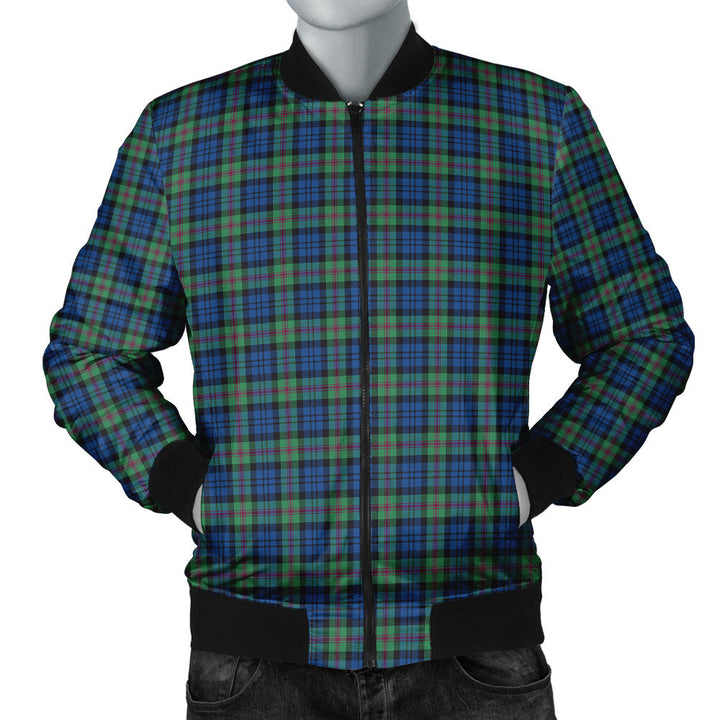 Baird Ancient Clan Badge Tartan Bomber Jacket