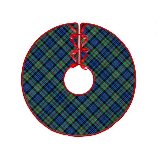 Baird Ancient Clan Badge Tartan Christmas Tree Skirt