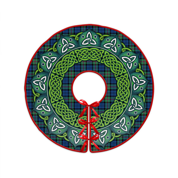 Baird Ancient Clan Badge Tartan Christmas Tree Skirt Heritage Holiday Decor