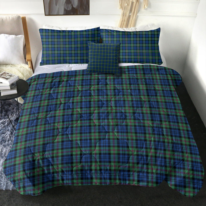 Baird Ancient Clan Badge Tartan Comforter