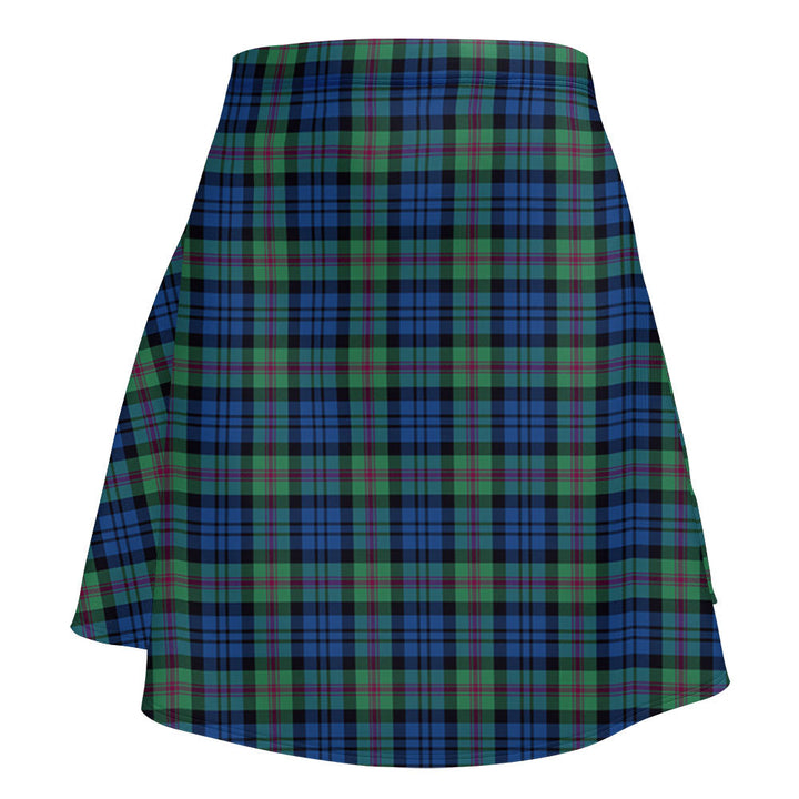 Baird Ancient Clan Badge Tartan Flared Skirt