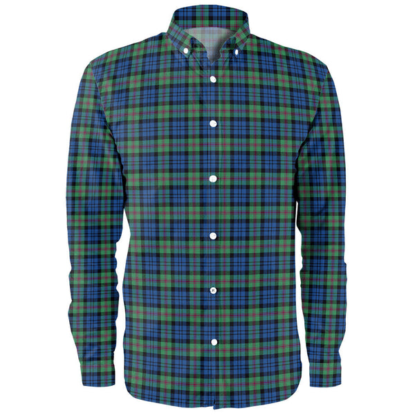 Baird Ancient Clan Badge Tartan Long Sleeve Shirt