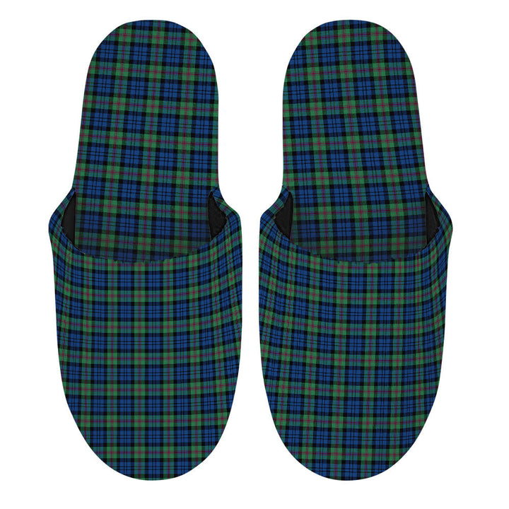 Baird Ancient Clan Badge Tartan Mop Slippers