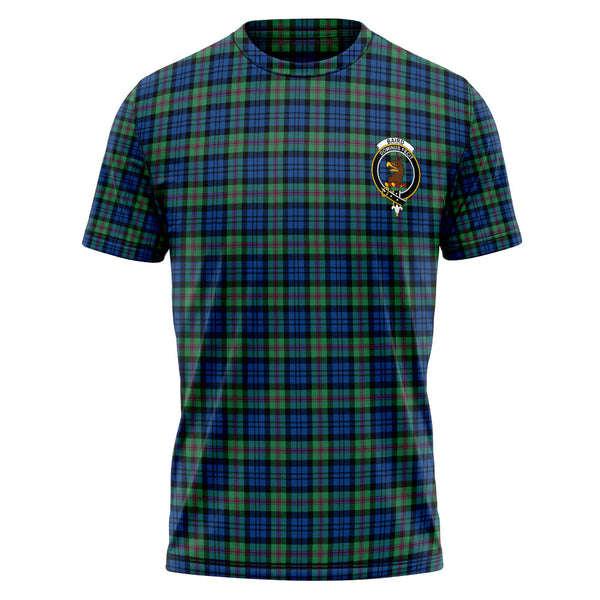 Baird Ancient Clan Badge Tartan T-Shirt