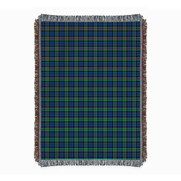 Baird Ancient Clan Badge Tartan Woven Blanket