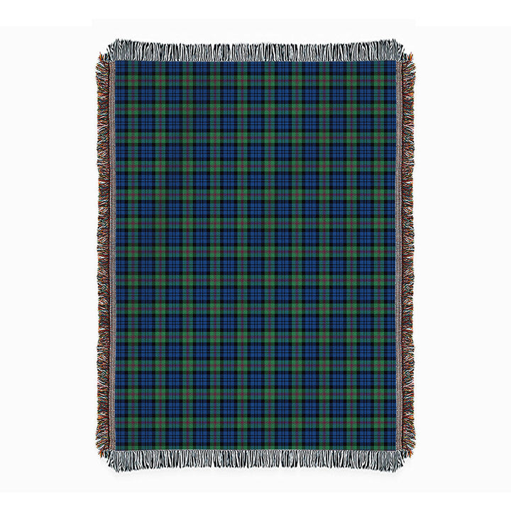 Baird Ancient Clan Badge Tartan Woven Blanket