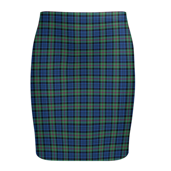 Baird Ancient Tartan Fitted Skirt