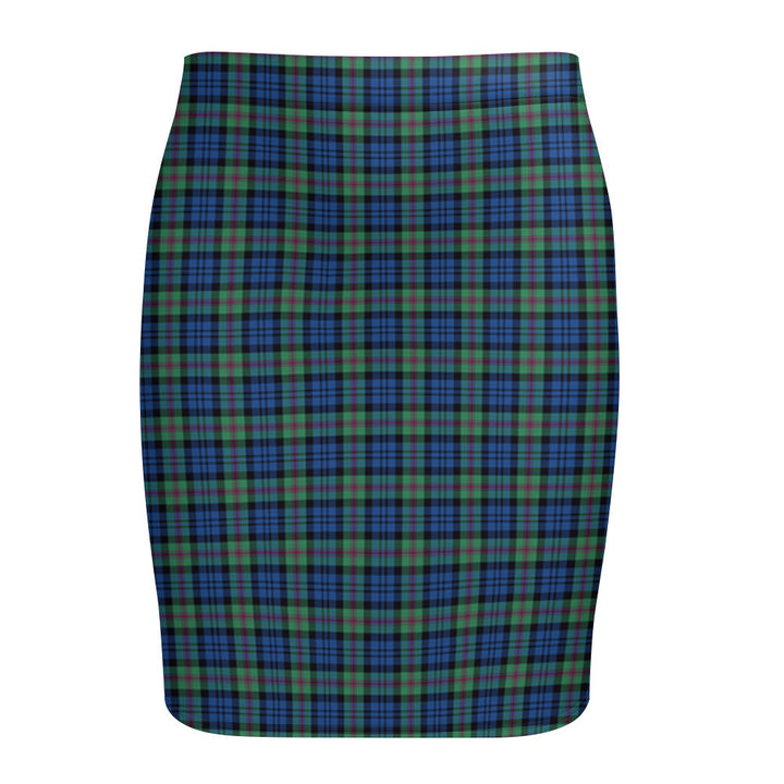 Baird Ancient Tartan Fitted Skirt