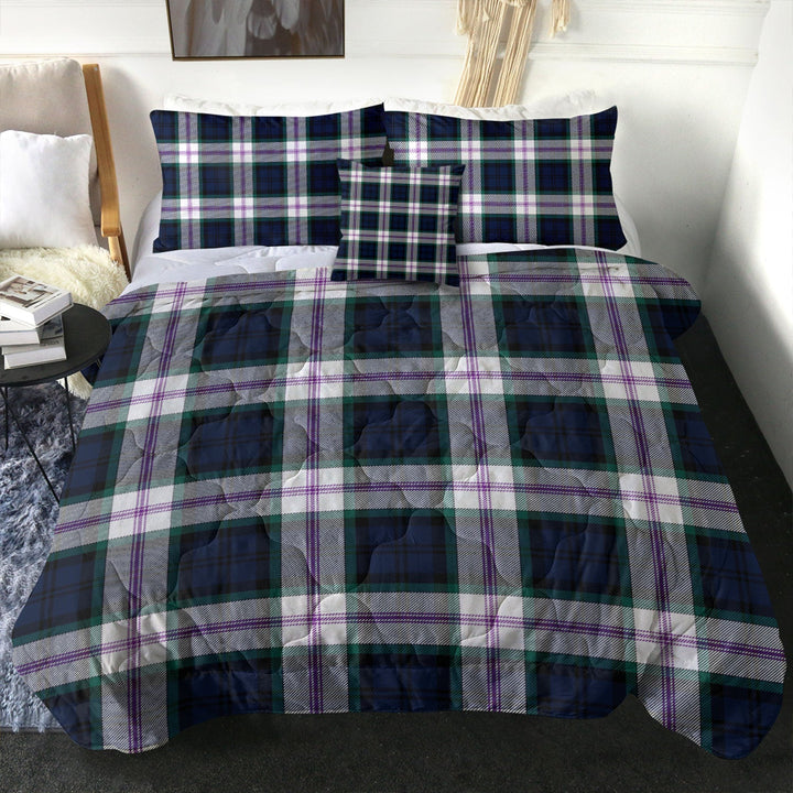 Baird Dress (Baines Dress) Clan Badge Tartan Comforter