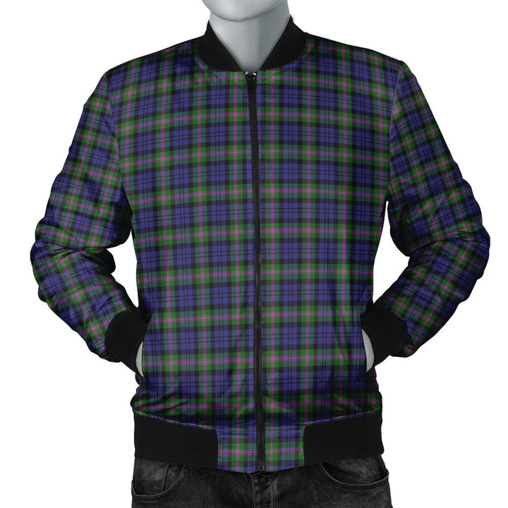 Baird Modern Clan Badge Tartan Bomber Jacket