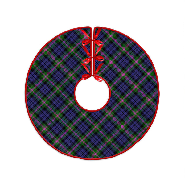 Baird Modern Clan Badge Tartan Christmas Tree Skirt