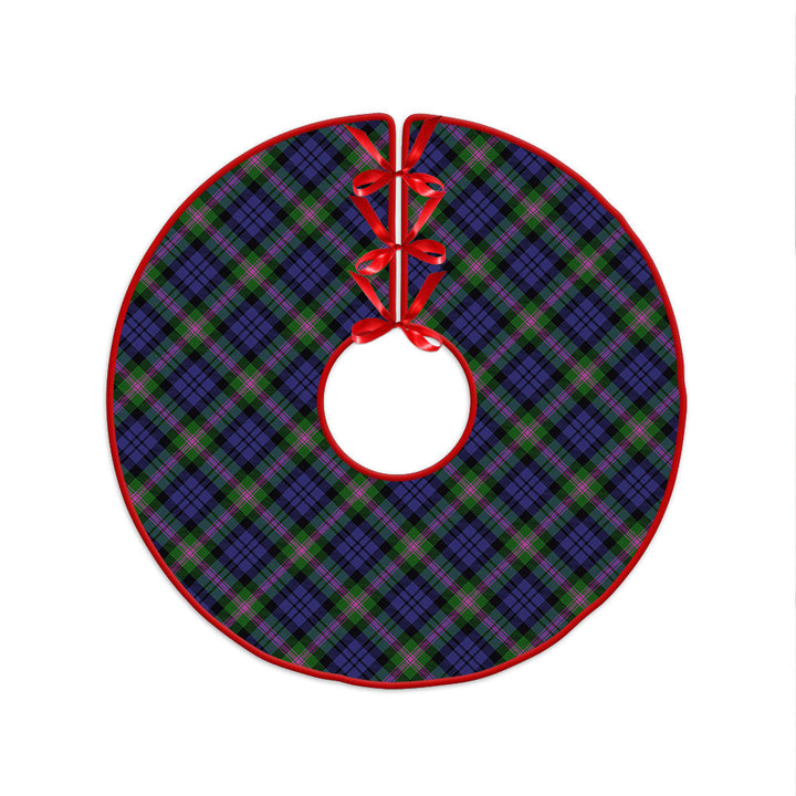 Baird Modern Clan Badge Tartan Christmas Tree Skirt