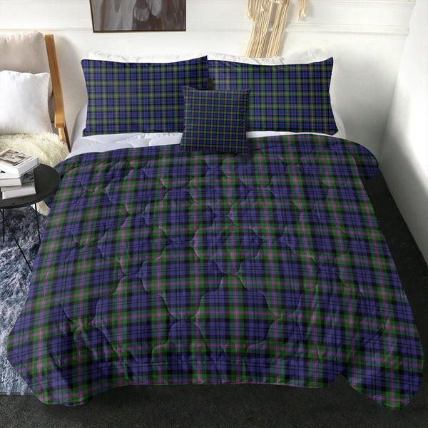 Baird Modern Clan Badge Tartan Comforter