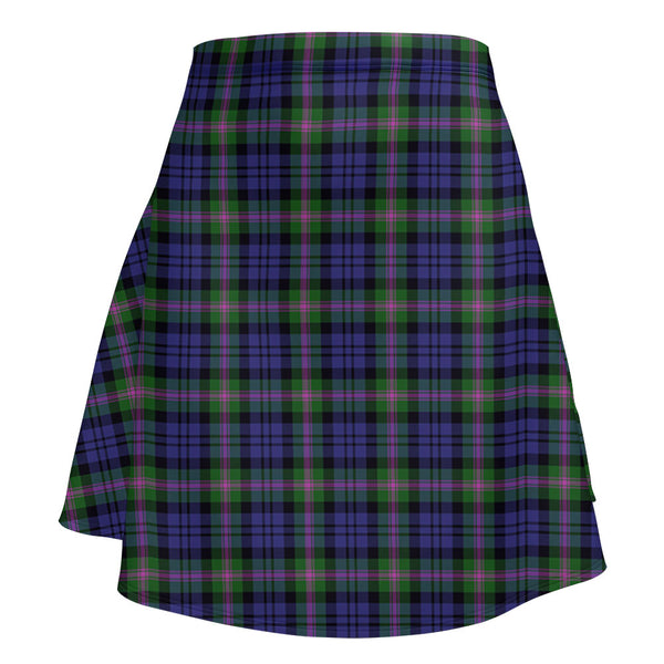 Baird Modern Clan Badge Tartan Flared Skirt