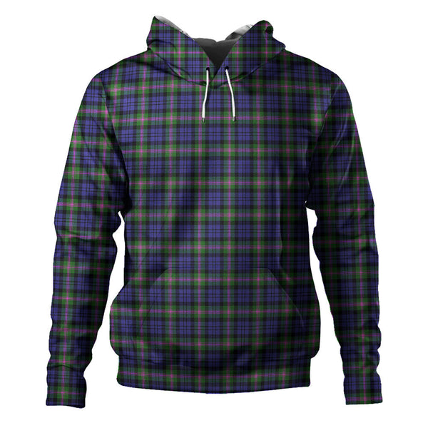 Baird Modern Clan Badge Tartan Hoodie