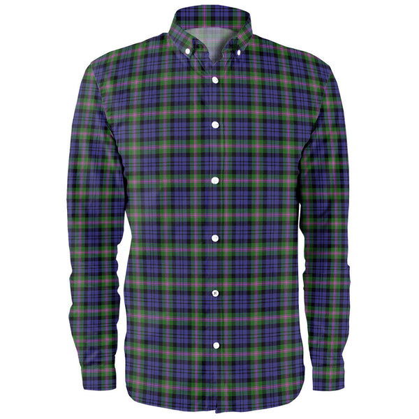 Baird Modern Clan Badge Tartan Long Sleeve Shirt