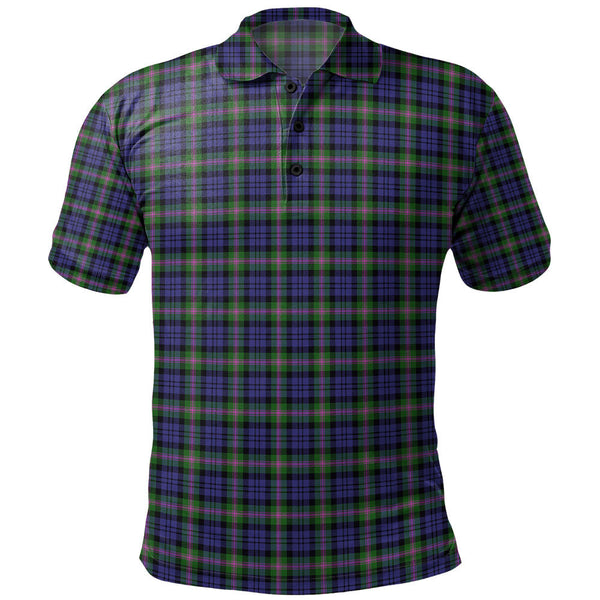 Baird Modern Clan Badge Tartan Polo Shirt