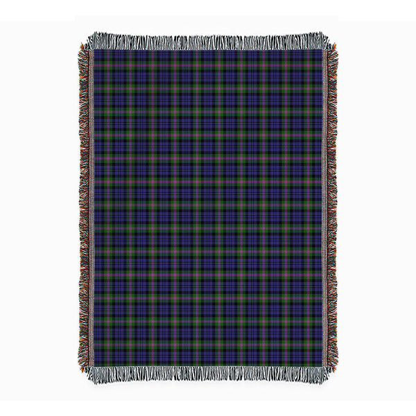 Baird Modern Clan Badge Tartan Woven Blanket