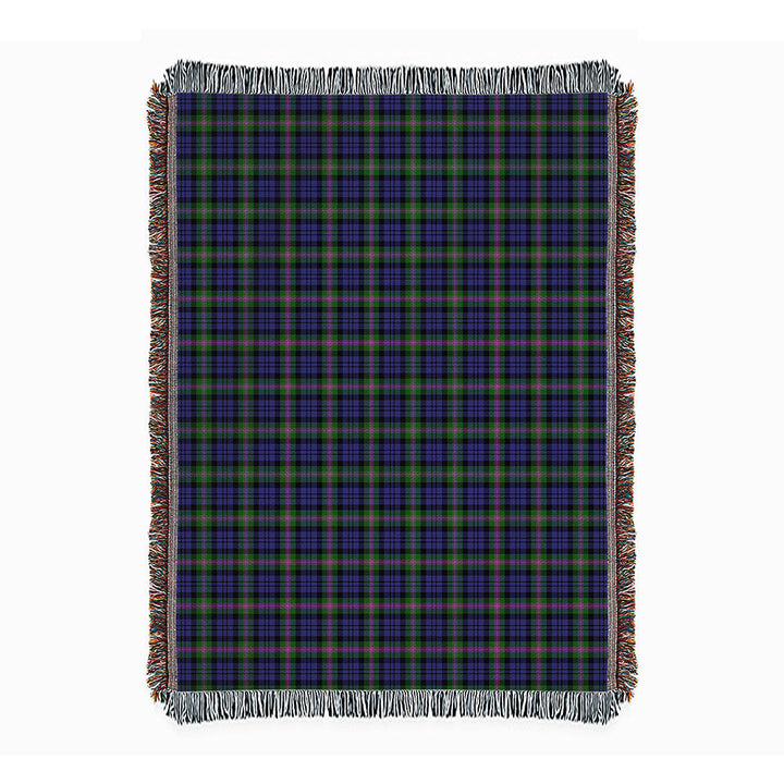 Baird Modern Clan Badge Tartan Woven Blanket