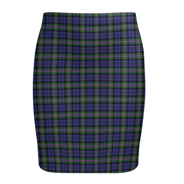 Baird Modern Tartan Fitted Skirt