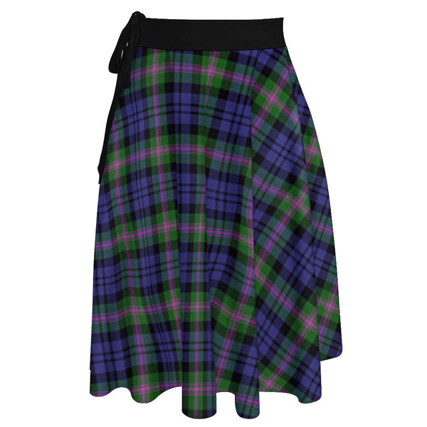 Baird Modern Tartan Wrap Skirt