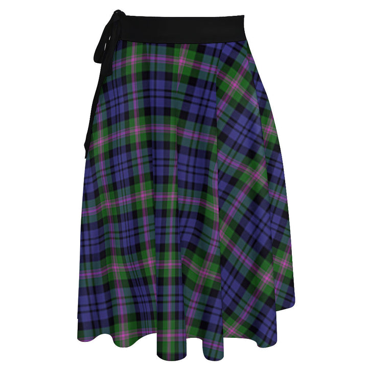 Baird Modern Tartan Wrap Skirt