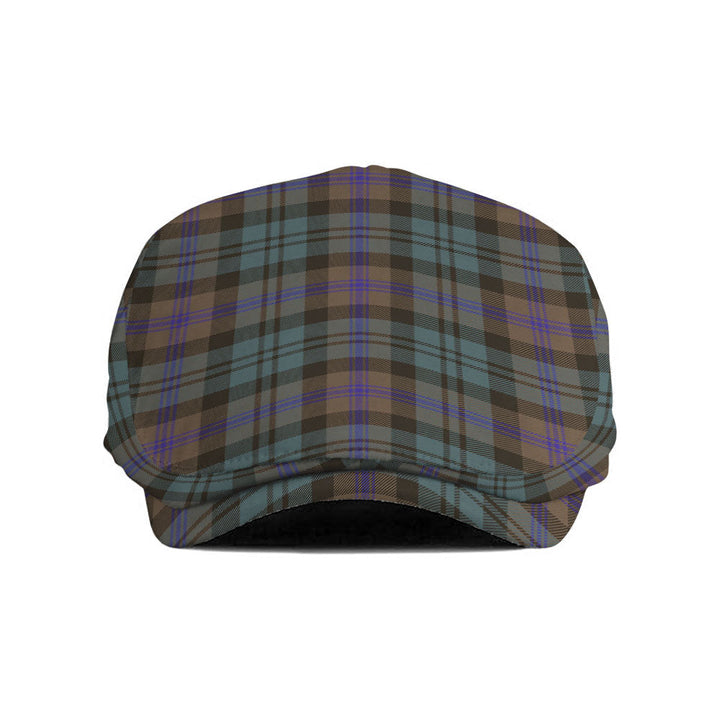 Baird (Baines) Weathered Clan Badge Tartan Jeff Cap