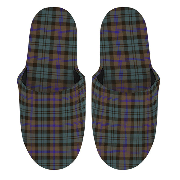 Baird (Baines) Weathered Clan Badge Tartan Mop Slippers